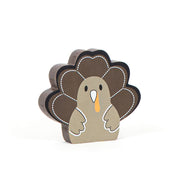 Reversible Wood Cutout Turkey Adams Fall/Thanksgiving Adams & Co.   