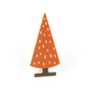 Reversible Wood Cutout Triangle Tree Adams Fall/Thanksgiving Adams & Co.   