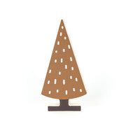 Reversible Wood Cutout Triangle Tree Adams Fall/Thanksgiving Adams & Co.   