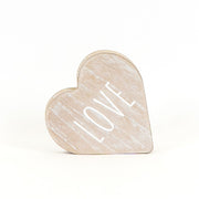 Wood Cutout (Heart) Natural +  Badams   