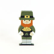 Chunky Wood Shape (Leprechaun) Adams Valentines Adams & Co.   