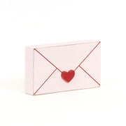 Chunky Wood Shape (Letter) Pink/Red +  Badams   