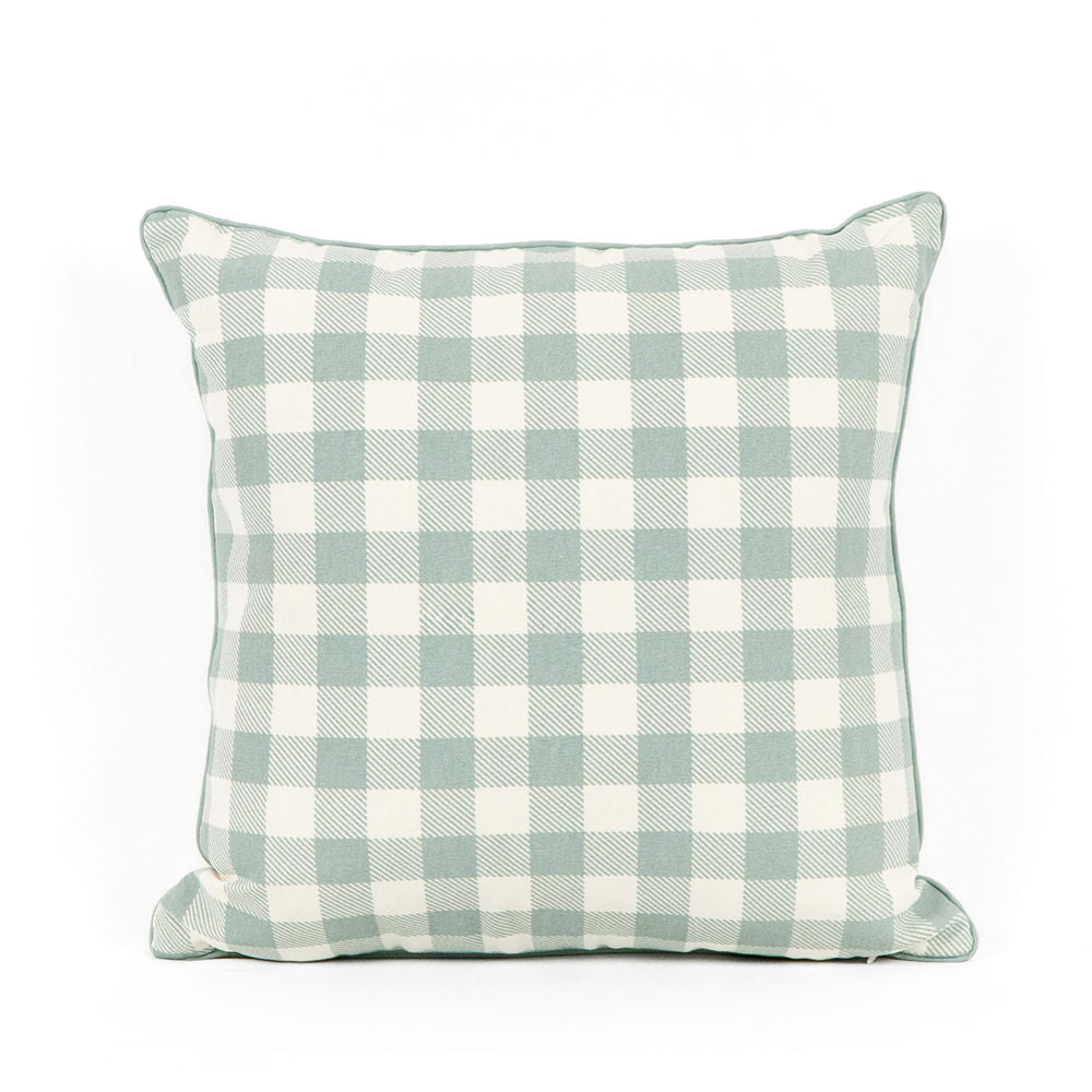 Reversible Pillow (Rabbit/Checkered) Adams Easter/Spring Adams & Co.   