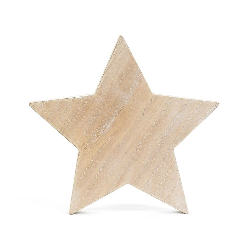 Reversible Chunky Wood Shape (Star) Adams Summer Adams & Co.   