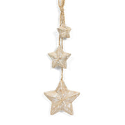 Wood Dangles (Star) Adams Everyday Adams & Co.   