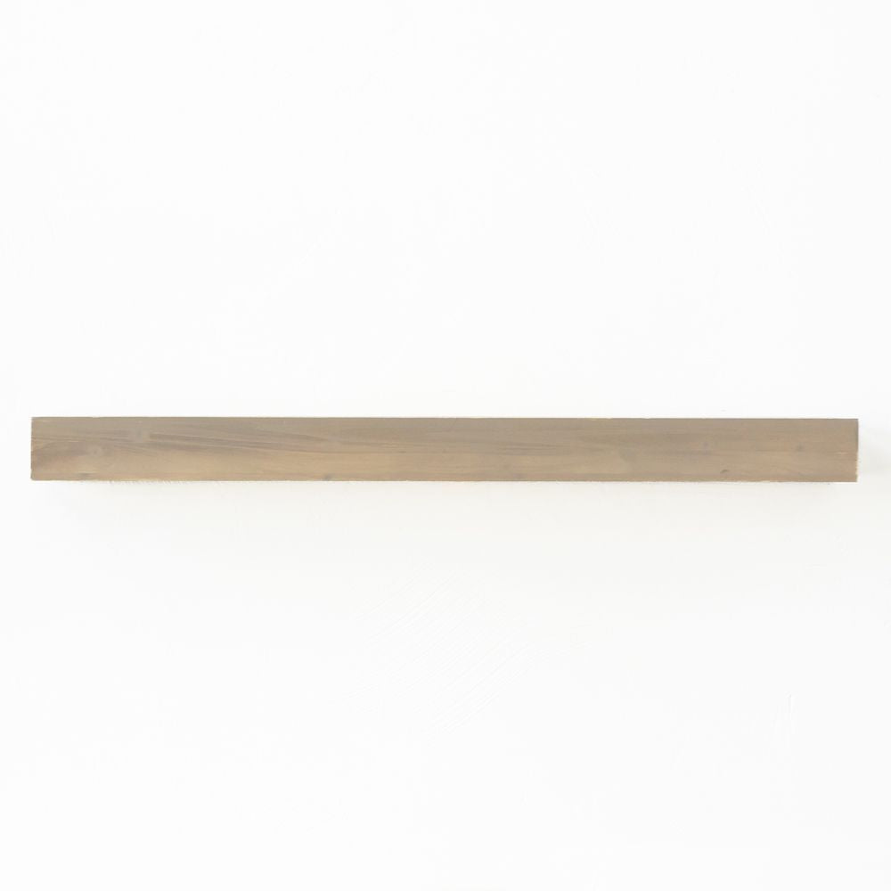 Wood Shelf  - Large - Natural Adams Everyday Adams & Co.   