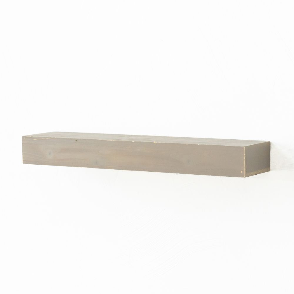 Wood Shelf  - Small - Natural Adams Everyday Adams & Co.   