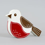 Reversible Chunky Wood Shape (Bird) Adams Christmas Adams & Co.   