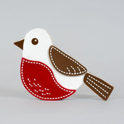 Reversible Chunky Wood Shape (Bird) Adams Christmas Adams & Co.   