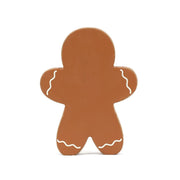 Chunky Wood Shape (Boy Gingerbread) Adams Christmas Adams & Co.   