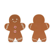 Chunky Wood Shape (Boy Gingerbread) + Badams