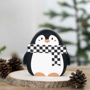 Chunky Wood Shape (Penguin) Adams Christmas Adams & Co.   