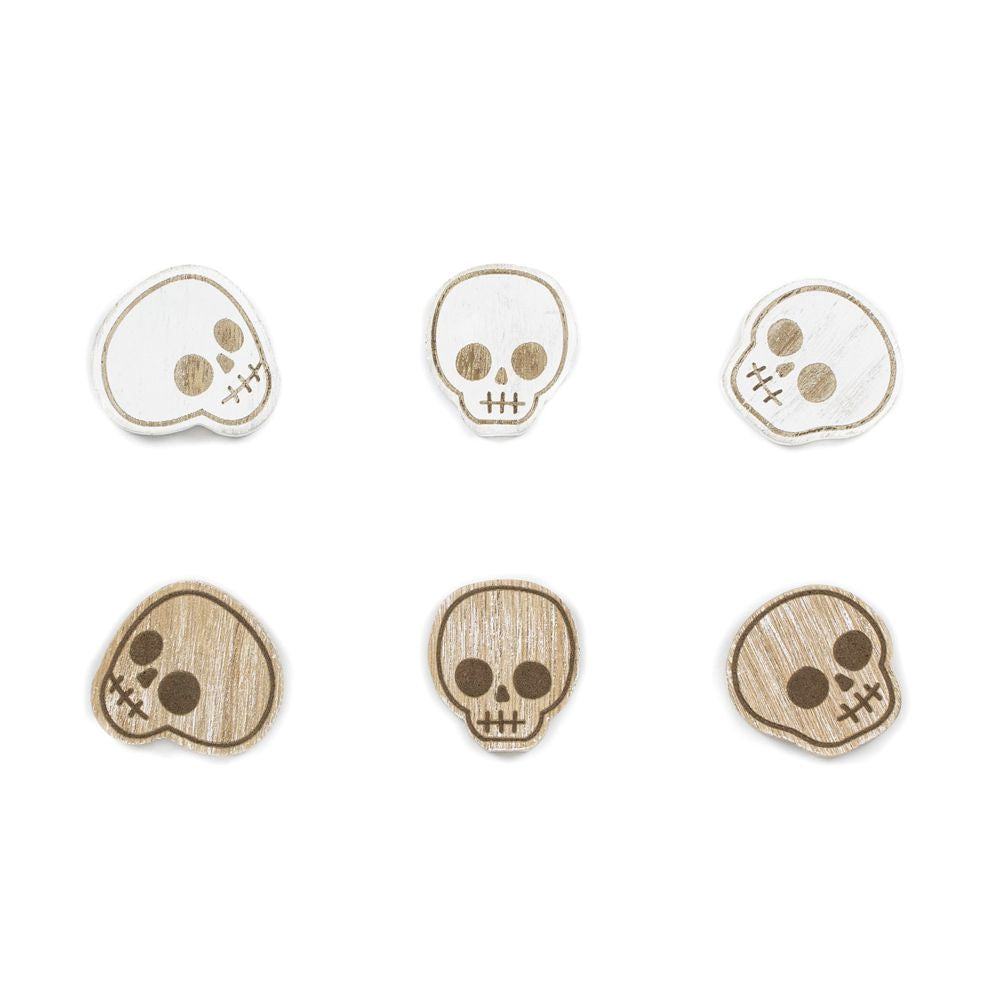 Ledgie Shapes - Skulls Adams Ledgie Adams & Co.   