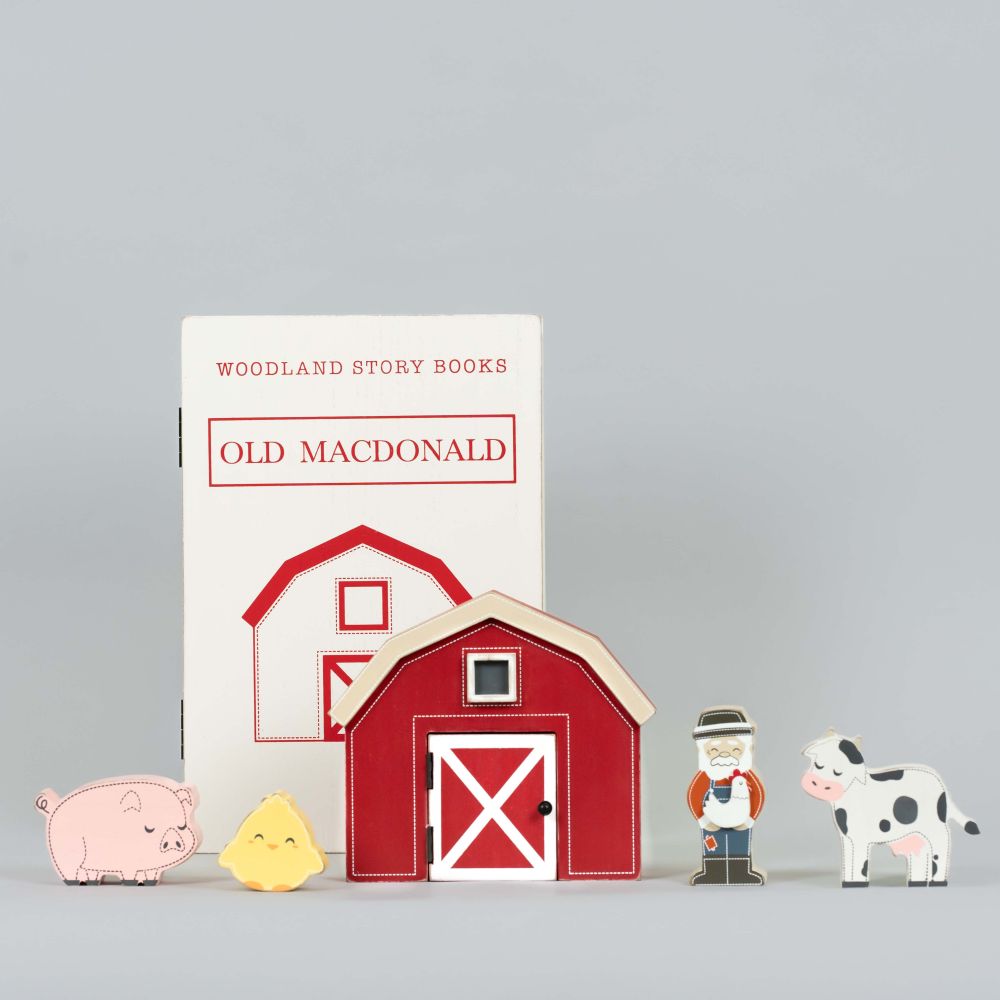 Storybook S/6 (Old Macdonald) Adams Everyday Adams & Co.   