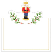 Little Nutcracker Foil - Place Cards  Caspari   