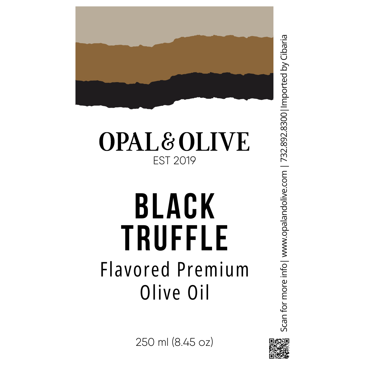 Flavored EVOO - Black Truffle Flavored Olive Oil Penumbranh   