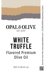 Flavored EVOO - White Truffle Flavored Olive Oil Penumbranh