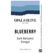 Dark Balsamic Vinegar - Blueberry Dark Balsamic Penumbranh   