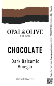 Dark Balsamic Vinegar - Chocolate Dark Balsamic Penumbranh