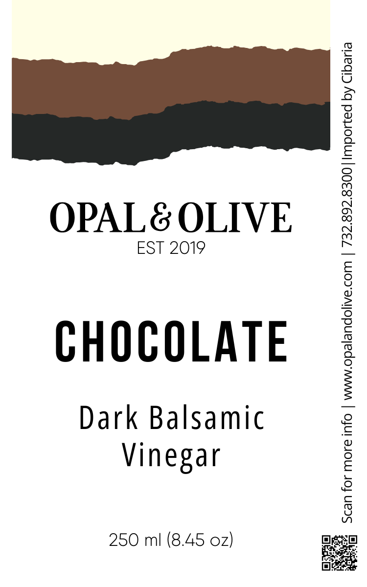 Dark Balsamic Vinegar - Chocolate