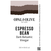 Dark Balsamic Vinegar - Espresso Bean Dark Balsamic Penumbranh   