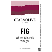 White Balsamic Vinegar - Fig White Balsamic Penumbranh   