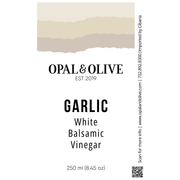 White Balsamic Vinegar - Garlic White Balsamic Penumbranh   