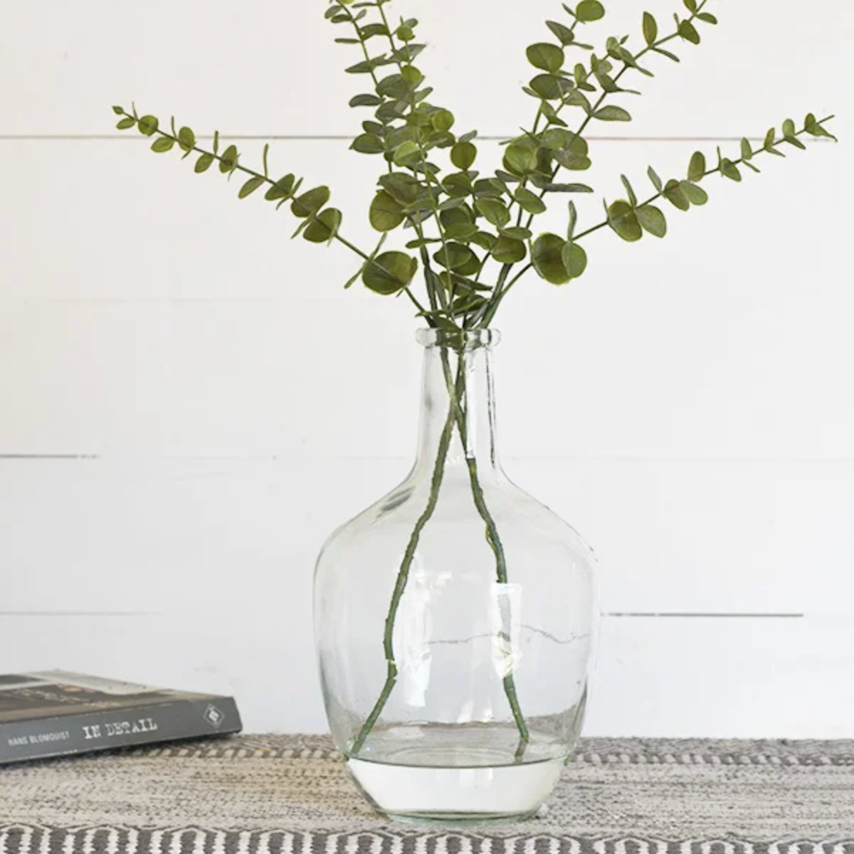 Glass Vase 12"  PD Home   