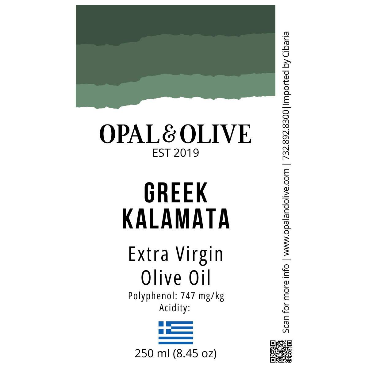 Extra Virgin Olive Oil - Greek Kalamata Extra Virgin Varietals Penumbranh   