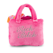 Barkin Bag - Pink w/ Scarf  Haute Diggity Dog   