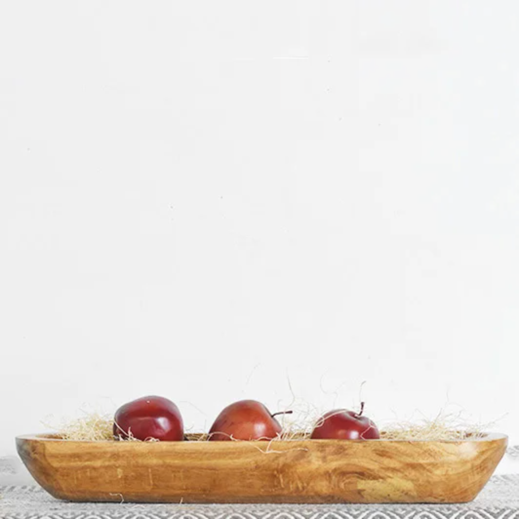 Natural Wood Tray 23"  PD Home   