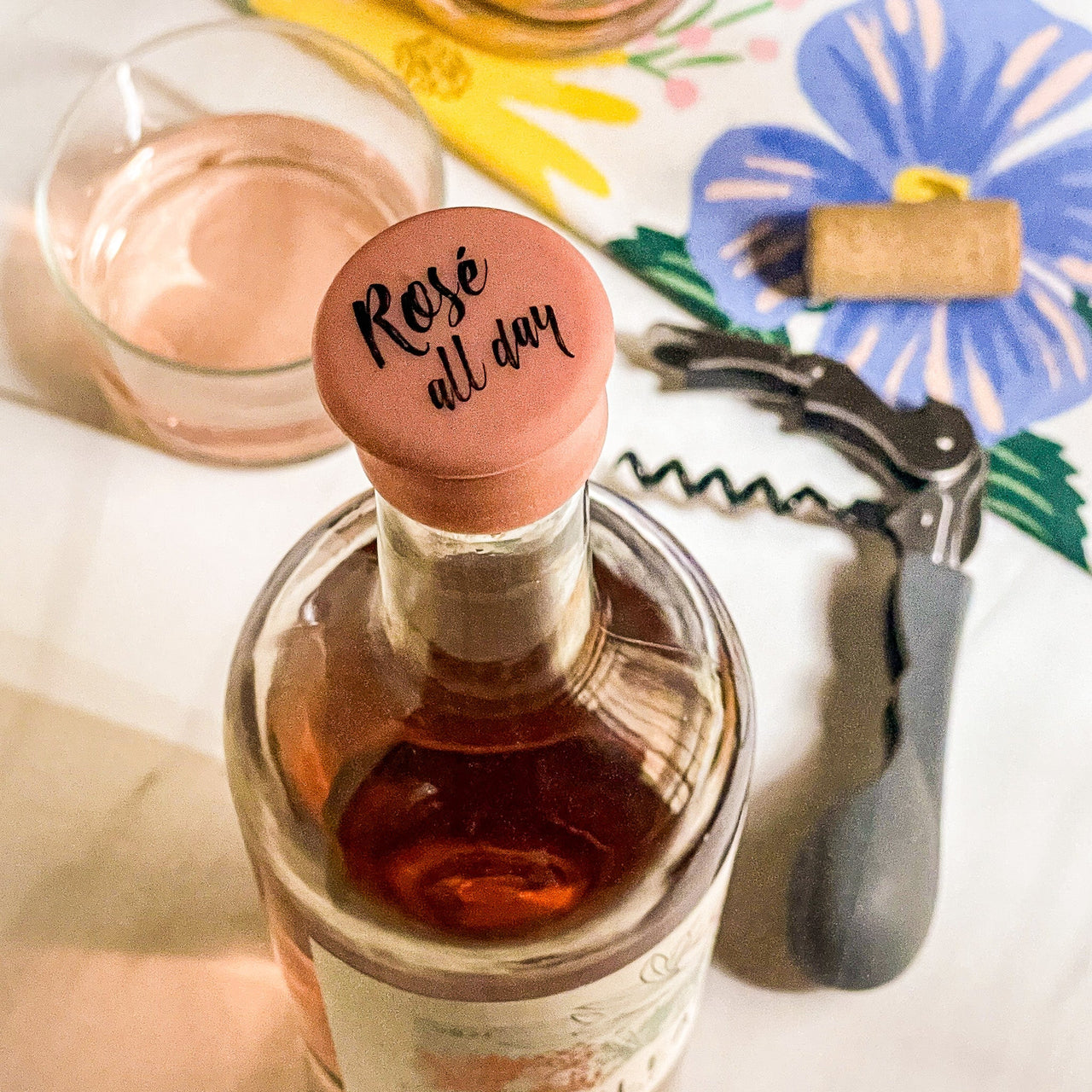 ROSÉ ALL DAY - Wine Cap  Capabunga   