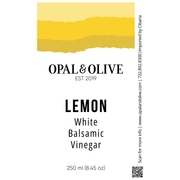 White Balsamic Vinegar - Lemon White Balsamic Penumbranh   