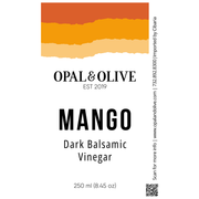 Dark Balsamic Vinegar - Mango Dark Balsamic Penumbranh   