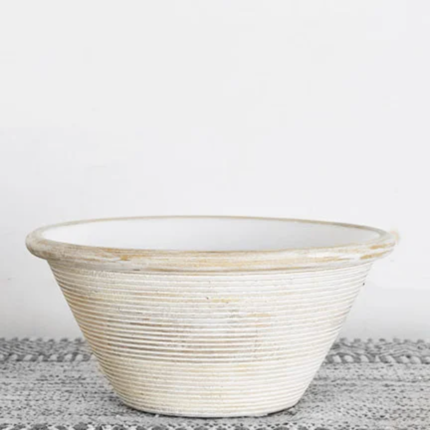 Mango Wood Bowl  PD Home   