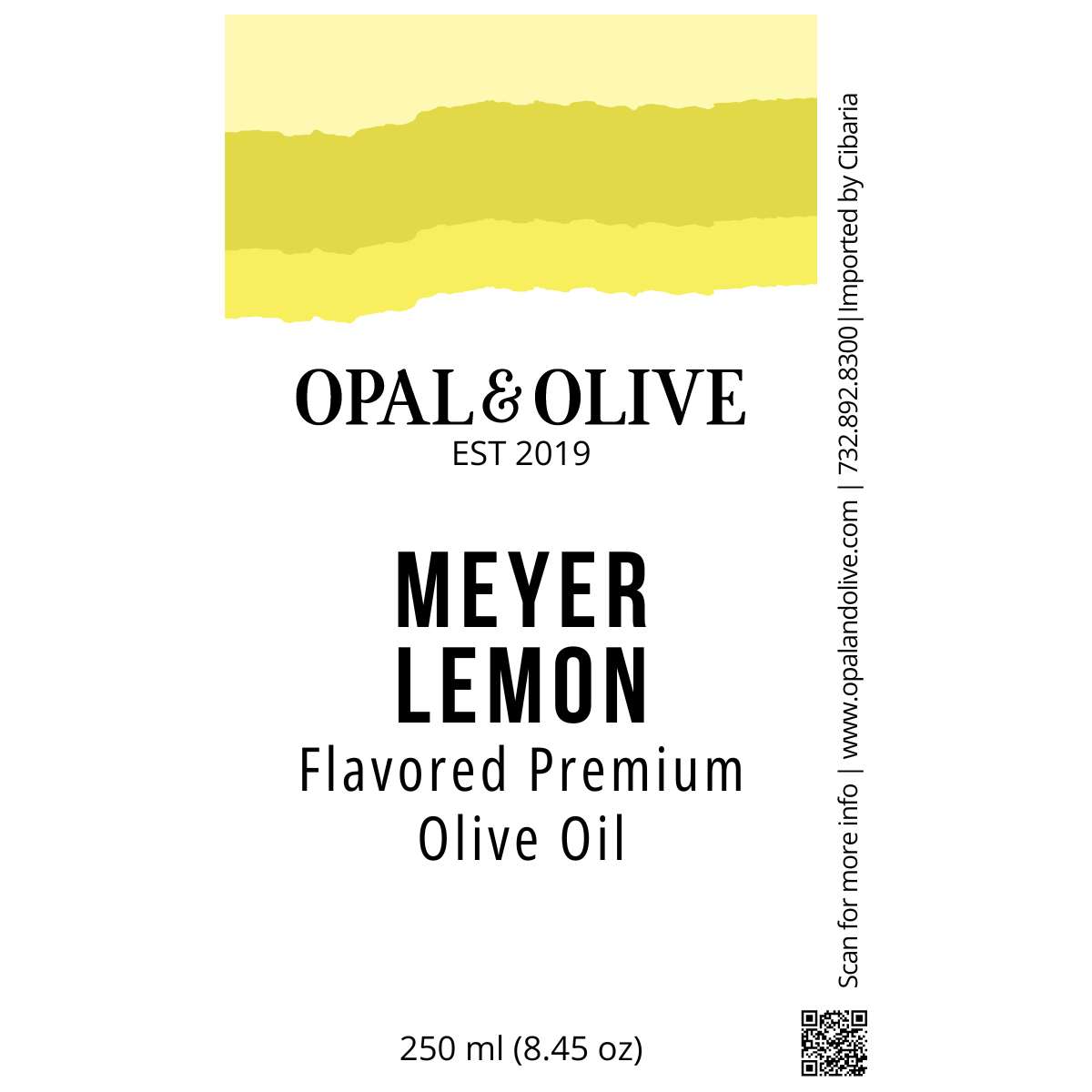 Flavored EVOO - Meyer Lemon Flavored Olive Oil Penumbranh   