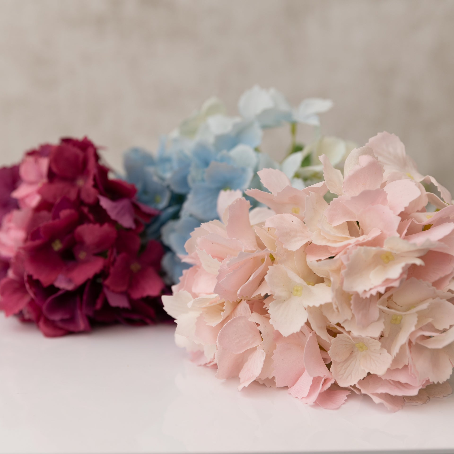 Real Touch Hydrangea Spray Artificial Flora K&K   