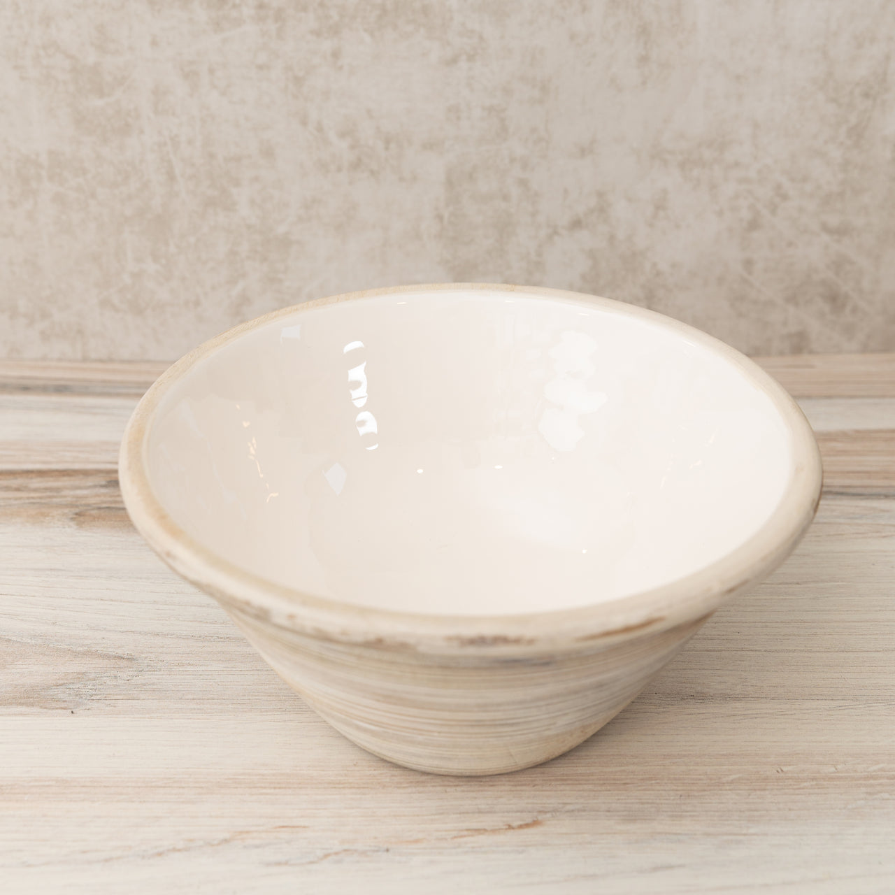 Mango Wood Bowl  PD Home   