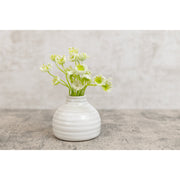 Small White Bud Vase  PD Home   