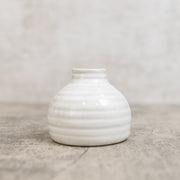 Small White Bud Vase  PD Home   