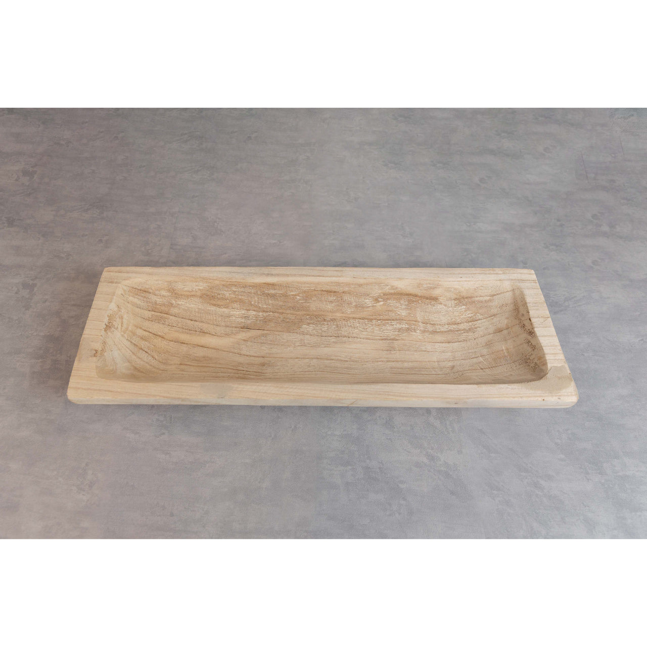 Long Wood Tray  PD Home   