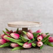 Real Touch Mini Tulip Candle Ring 8.5"  K&K   