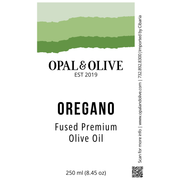 Infused Olive Oil - Oregano Flavored Olive Oil Penumbranh   