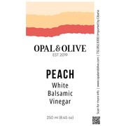 White Balsamic Vinegar - Peach White Balsamic Penumbranh   