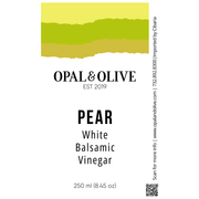 White Balsamic Vinegar - Pear White Balsamic Penumbranh   