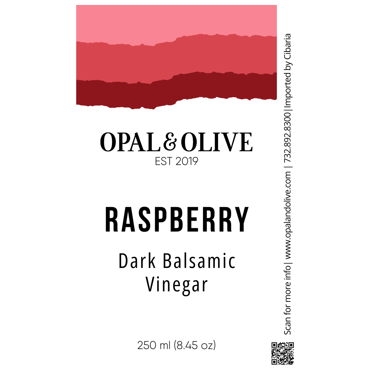 Dark Balsamic Vinegar - Raspberry Dark Balsamic Penumbranh   