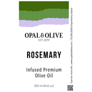 Infused EVOO - Rosemary Flavored Olive Oil Penumbranh   