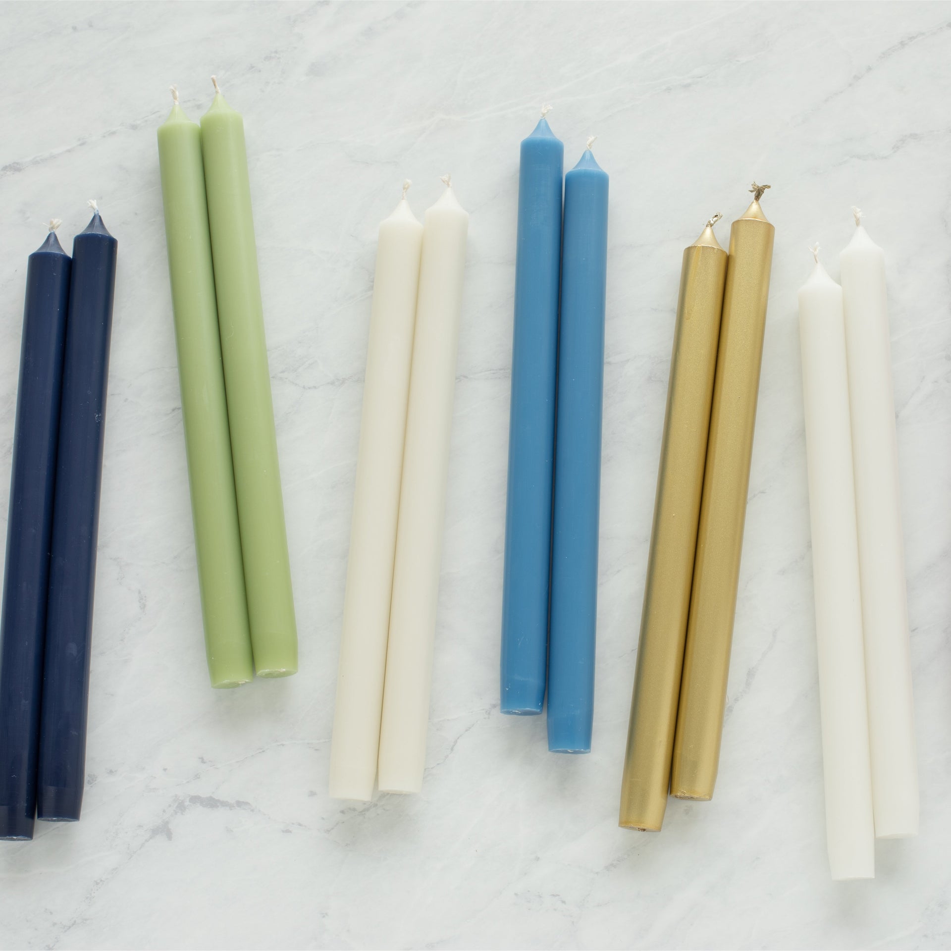 Duet Taper Candle - 12” Pair  Caspari   