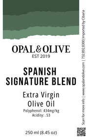 Extra Virgin Olive Oil - Spanish Signature Blend Extra Virgin Varietals Penumbranh   