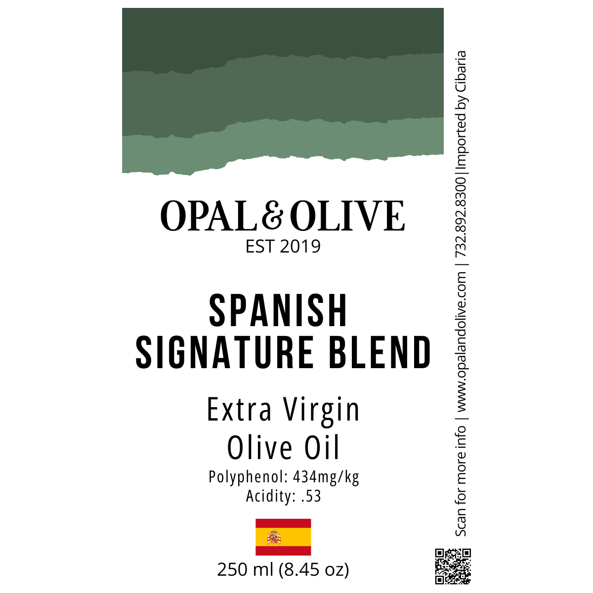 Extra Virgin Olive Oil - Spanish Signature Blend Extra Virgin Varietals Penumbranh   